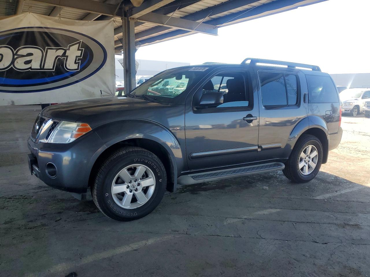 2012 NISSAN PATHFINDER S | 5N1AR1NB3CC623427 | UPCARS
