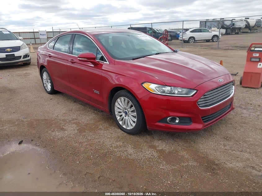 2014 FORD FUSION ENERGI SE LUXURY | 3FA6P0PUXER122716 | UPCARS