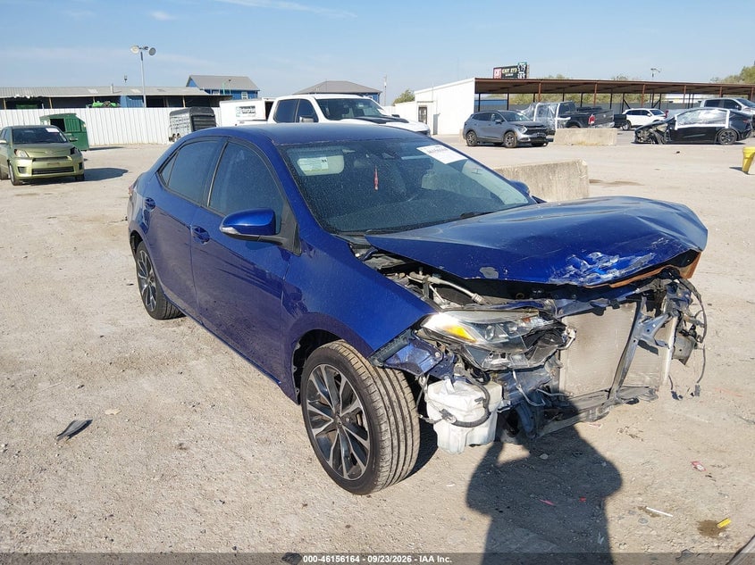 2019 TOYOTA COROLLA SE | 5YFBURHE7KP905202 | UPCARS