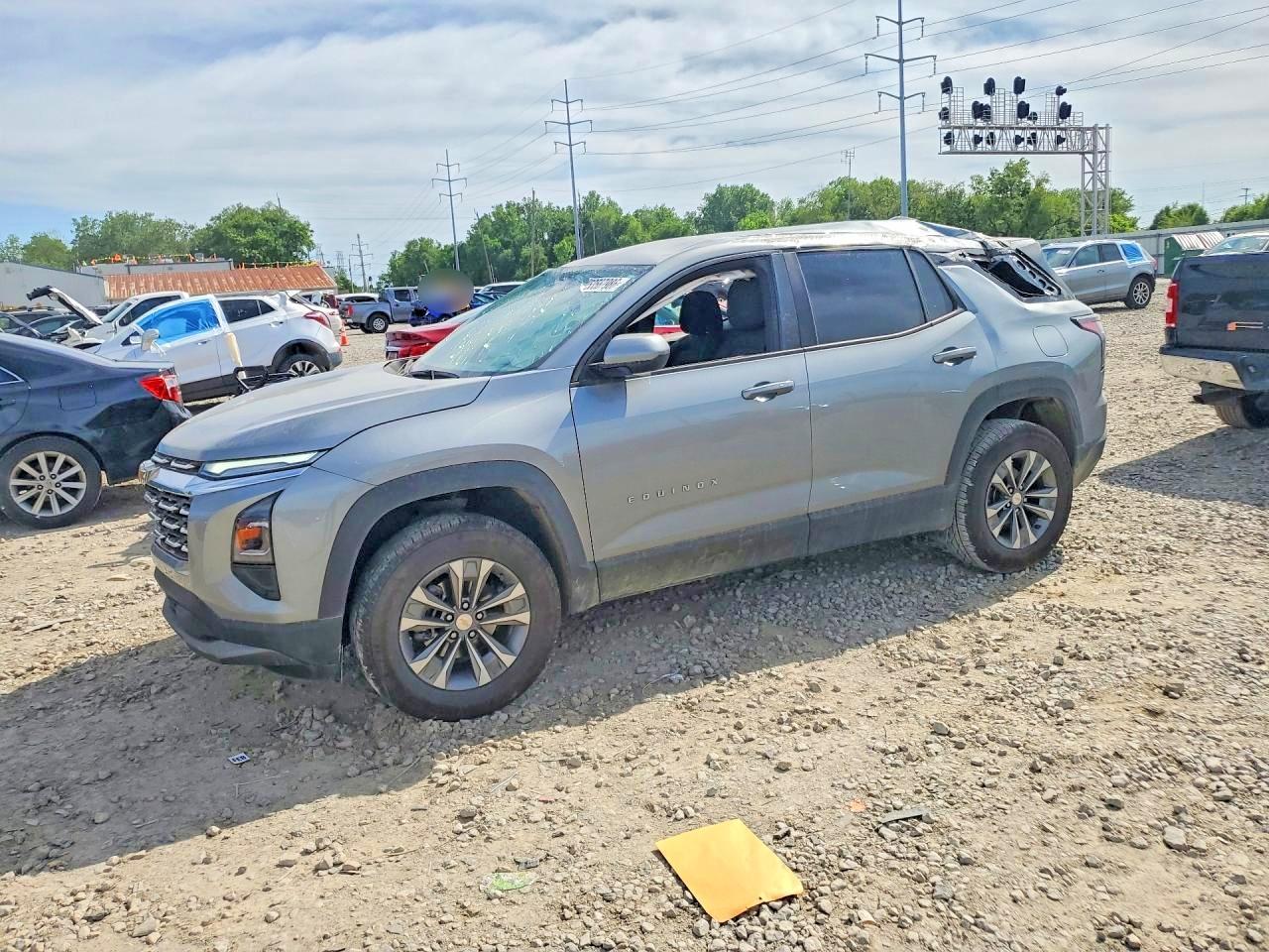 2025 CHEVROLET EQUINOX LT | 3GNAXHEG0SL329475 | UPCARS