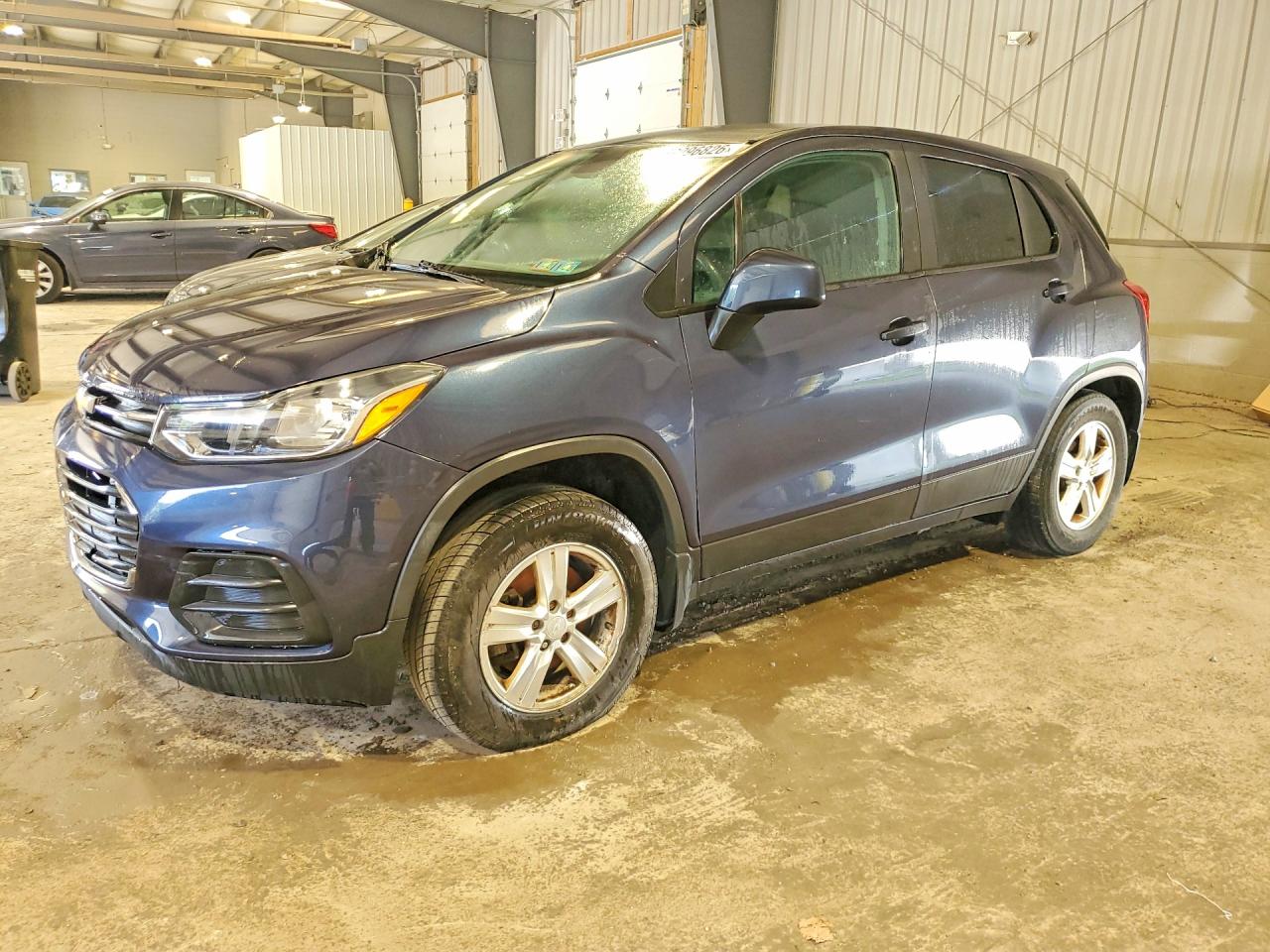 2019 CHEVROLET TRAX LS | 3GNCJNSB3KL195045 | UPCARS