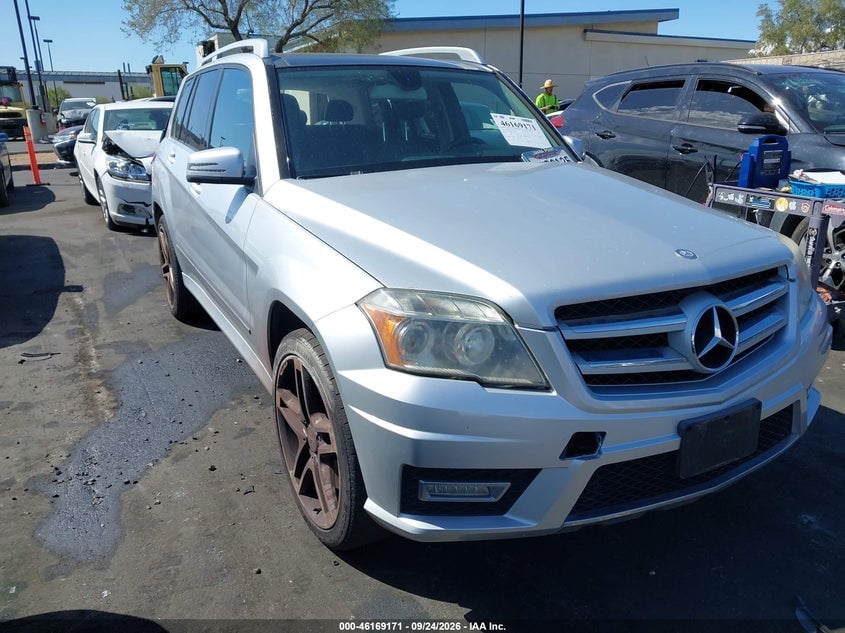 2012 MERCEDES-BENZ GLK 350 4MATIC | WDCGG8HBXCF913438 | UPCARS