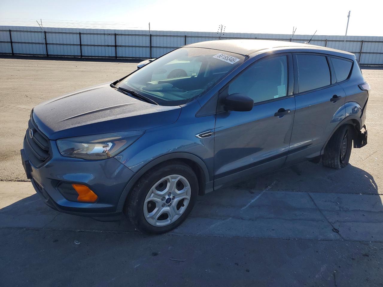 2018 FORD ESCAPE S | 1FMCU0F78JUB86852 | UPCARS