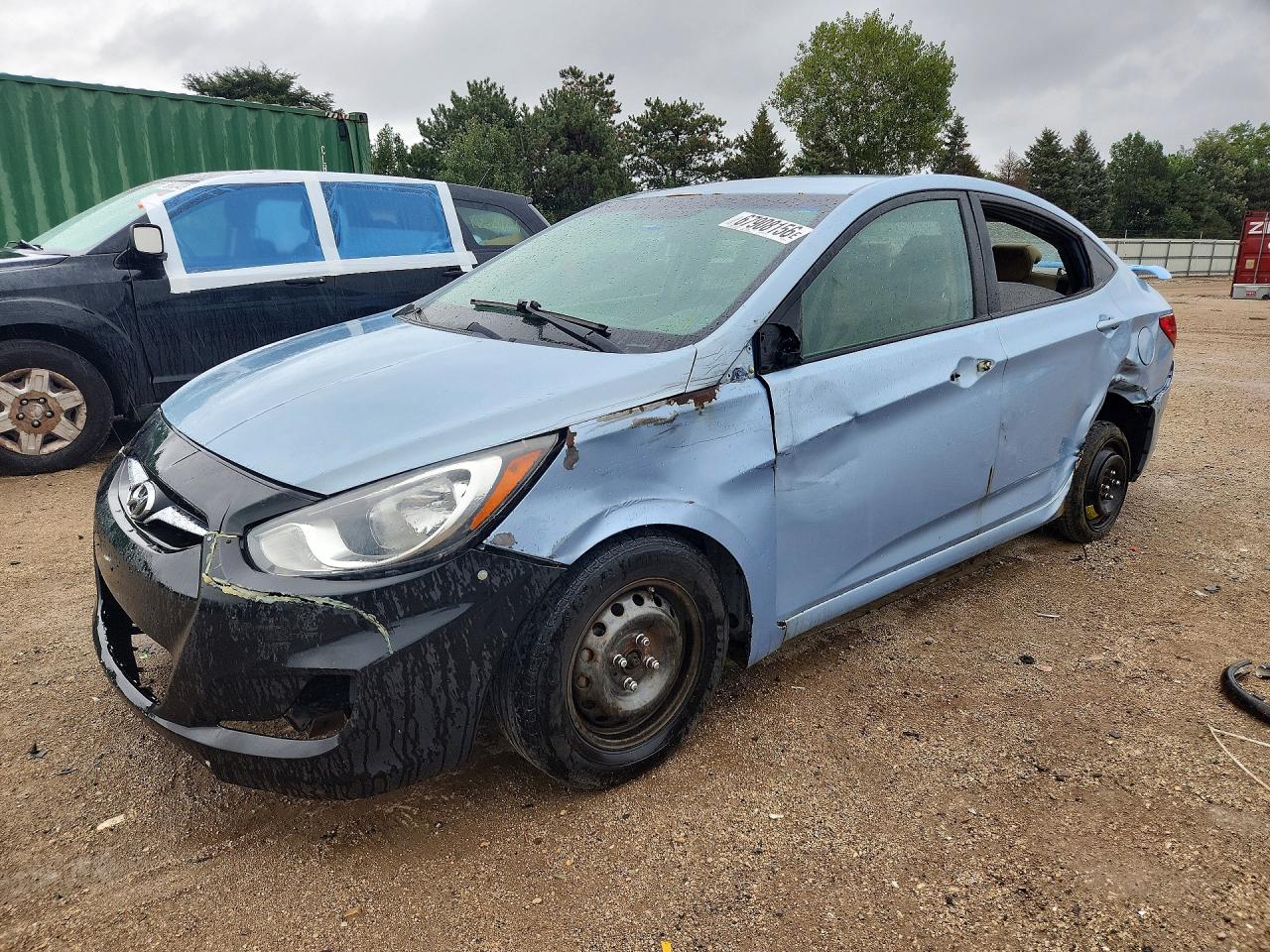 2013 HYUNDAI ACCENT GLS | KMHCT4AE4DU386129 | UPCARS