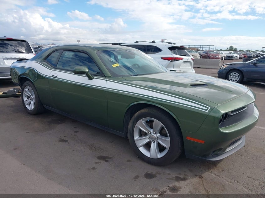 2021 DODGE CHALLENGER SXT | 2C3CDZAG1MH546992 | UPCARS