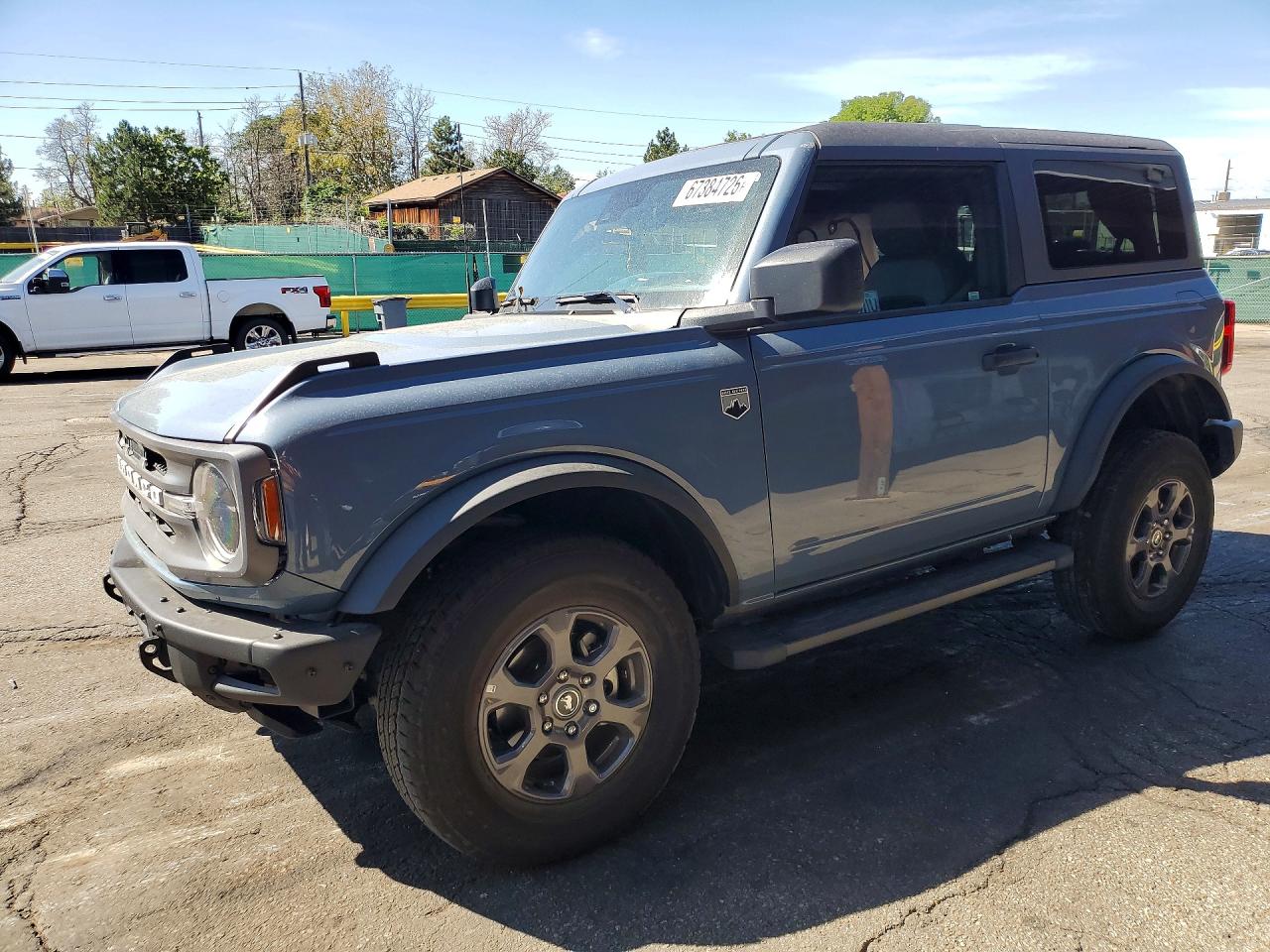 2024 FORD BRONCO BIG BEND | 1FMDE7AH4RLA94343 | UPCARS