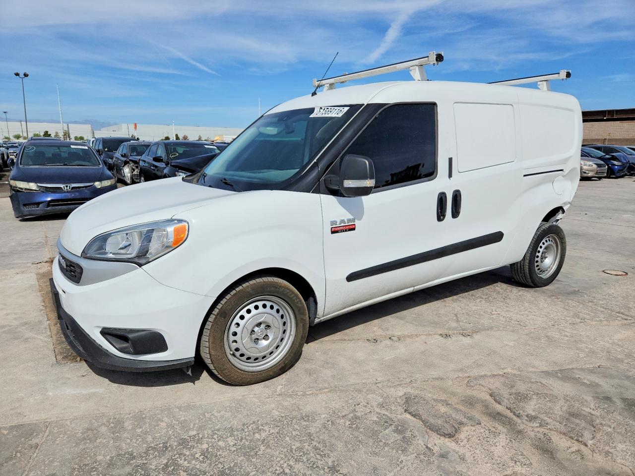 2022 RAM PROMASTER TRADESMAN | ZFBHRFAB2N6X48705 | UPCARS