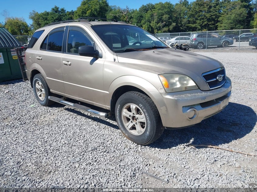 2005 KIA SORENTO EX/LX | KNDJC733655391742 | UPCARS