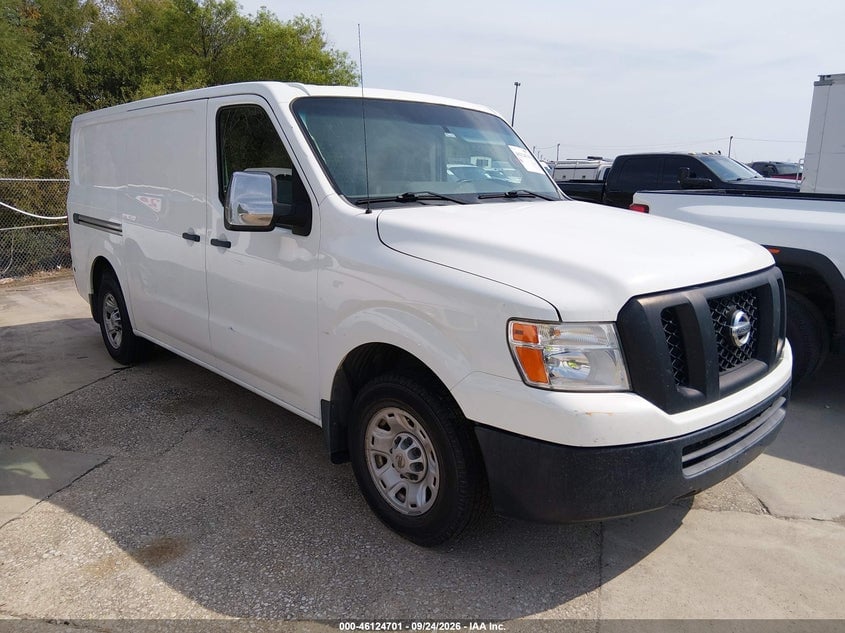 2018 NISSAN NV CARGO NV1500 SV V6 | 1N6BF0KM3JN815284 | UPCARS