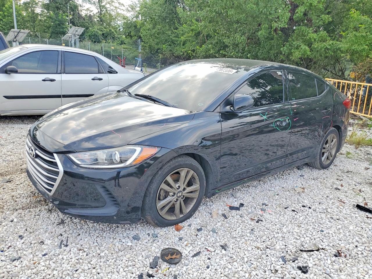 2018 HYUNDAI ELANTRA SEL | 5NPD84LF4JH392969 | UPCARS