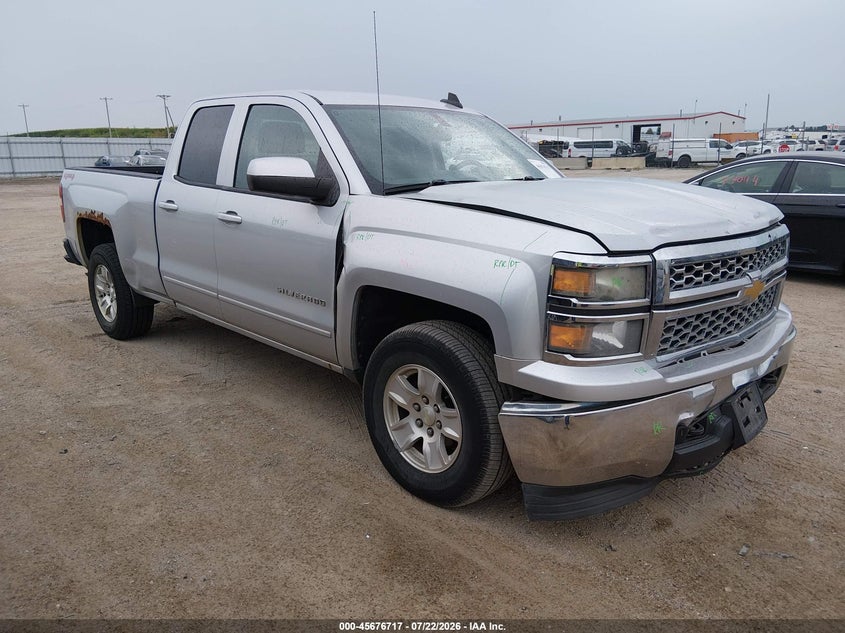 2015 CHEVROLET SILVERADO 1500 LT | 1GCVKREH4FZ270632 | UPCARS