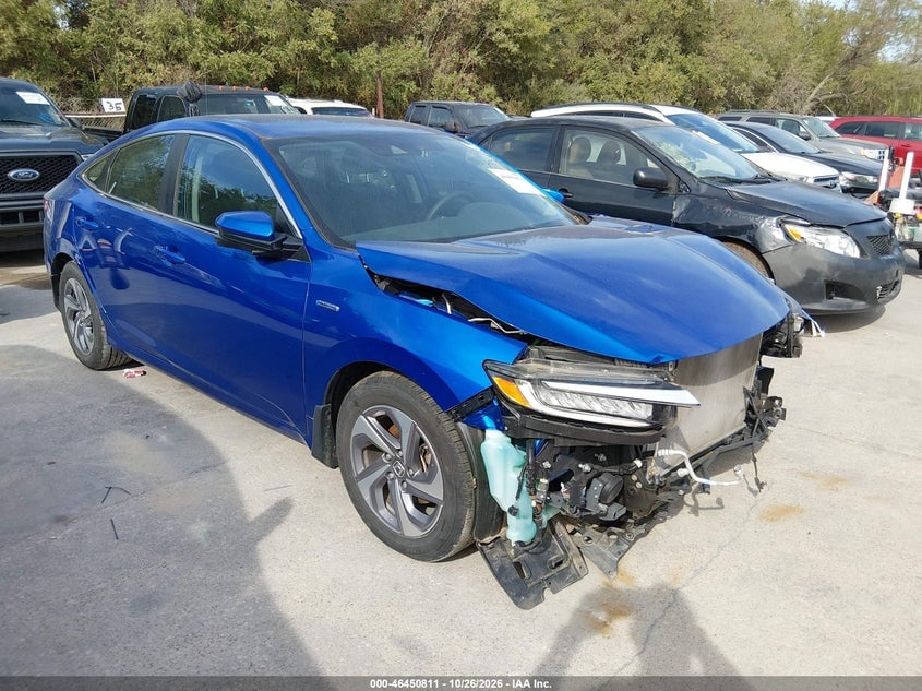 2020 HONDA INSIGHT EX | 19XZE4F58LE012170 | UPCARS