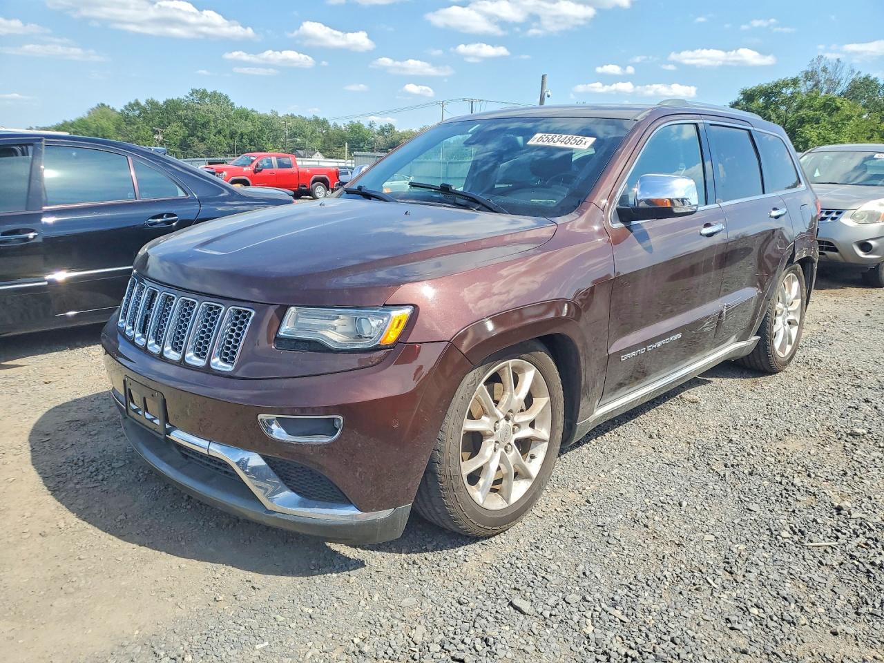 2014 JEEP CHEROKEE SUMMIT | 1C4RJFJT3EC441269 | UPCARS