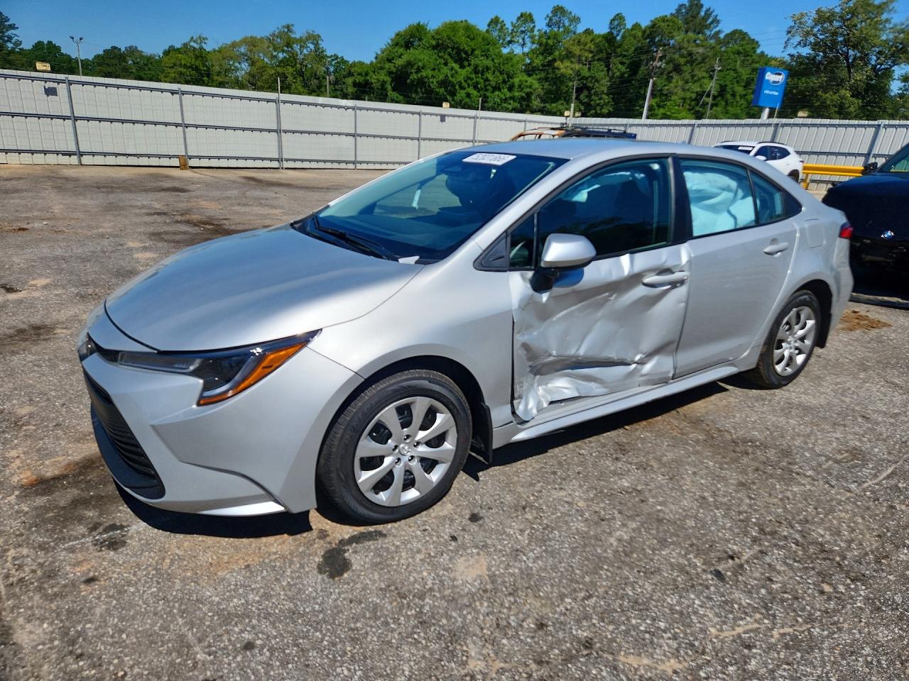 2026 TOYOTA COROLLA LE | 5YFB4MDE2TP393357 | UPCARS