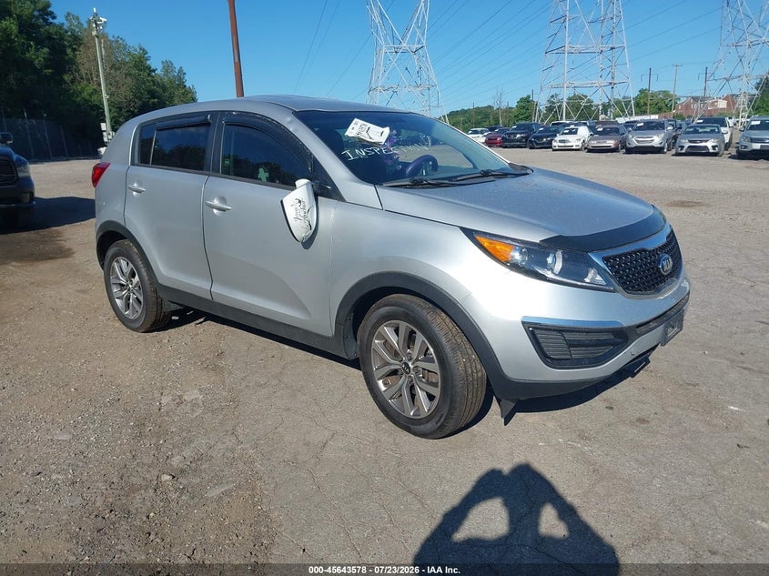 2015 KIA SPORTAGE LX | KNDPB3AC3F7781955 | UPCARS
