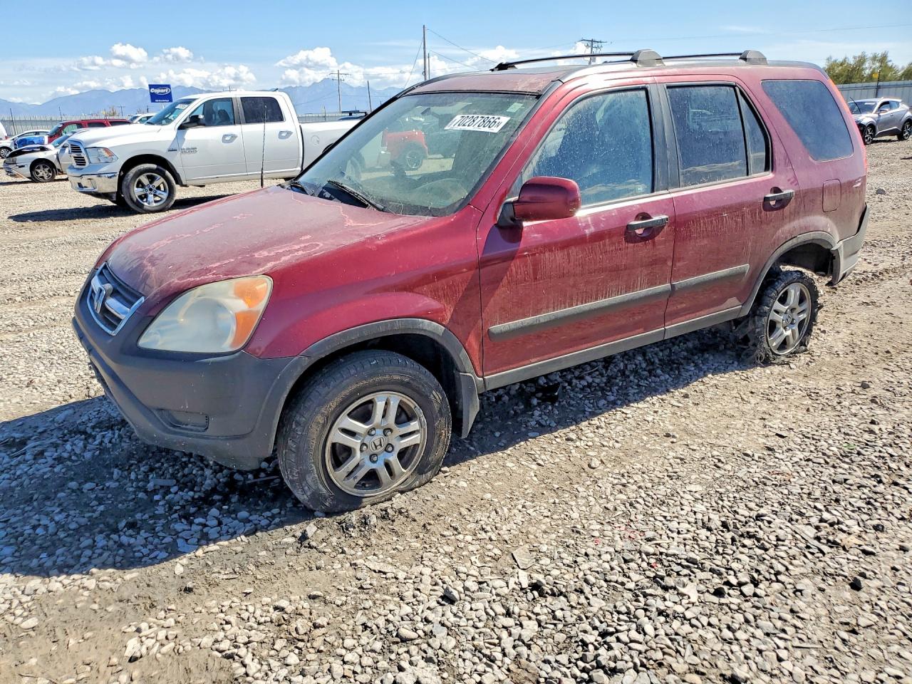 2003 HONDA CRV EX | JHLRD78813C022982 | UPCARS