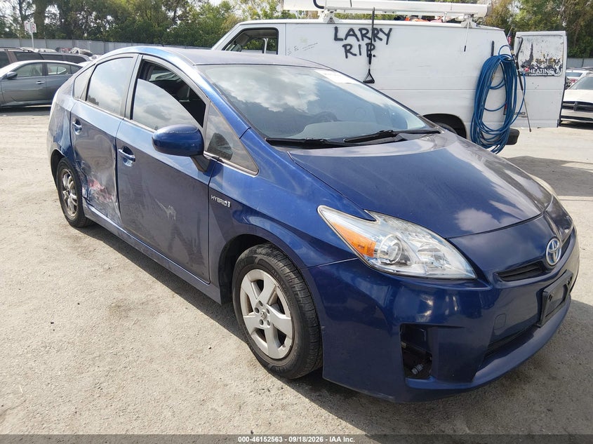2010 TOYOTA PRIUS IV | JTDKN3DU8A0009720 | UPCARS