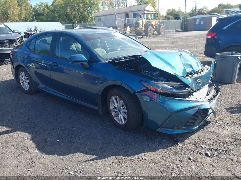 2025 TOYOTA CAMRY LE | 4T1DAACK3SU608720 | UPCARS