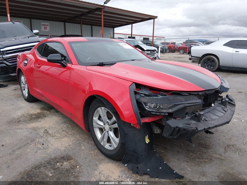 2020 CHEVROLET CAMARO RWD  1LT | 1G1FB1RX6L0149777 | UPCARS