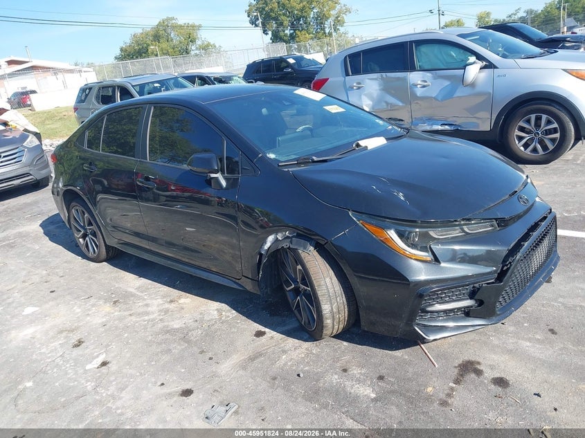 2020 TOYOTA COROLLA SE | JTDS4RCE9LJ016382 | UPCARS