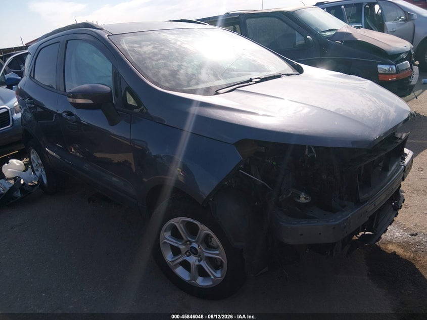 2022 FORD ECOSPORT SE | MAJ6S3GL6NC468333 | UPCARS