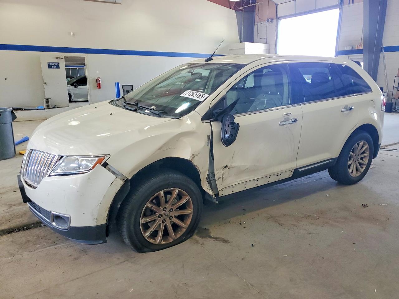 2012 LINCOLN MKX | 2LMDJ6JK6CBL11078 | UPCARS