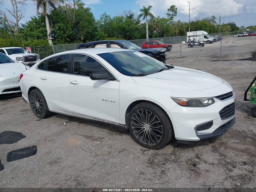 2018 CHEVROLET MALIBU 1LS | 1G1ZB5ST1JF182983 | UPCARS