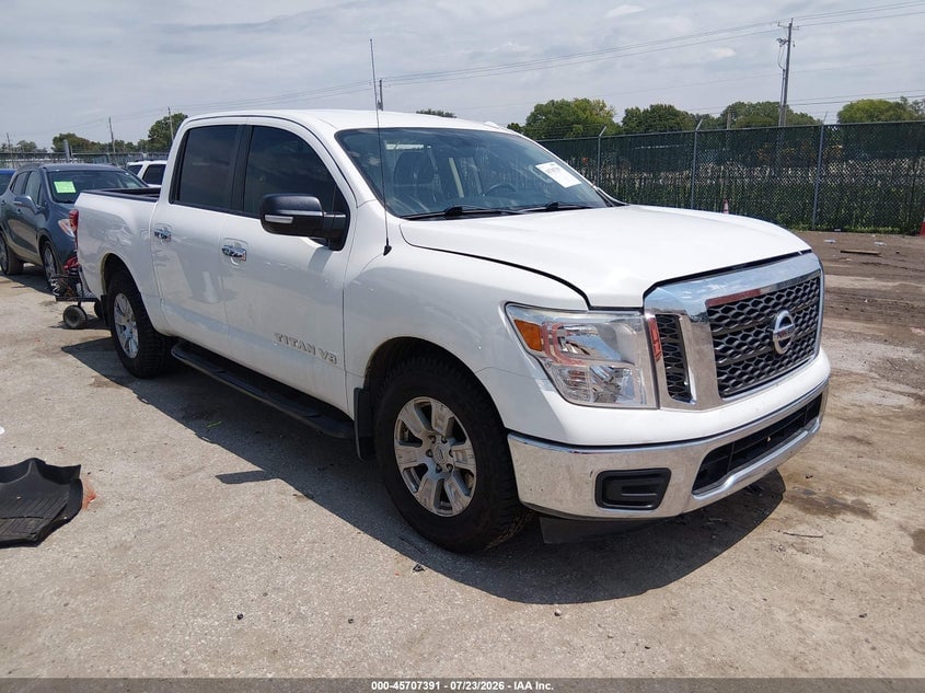 2018 NISSAN TITAN SV | 1N6AA1EK4JN543354 | UPCARS