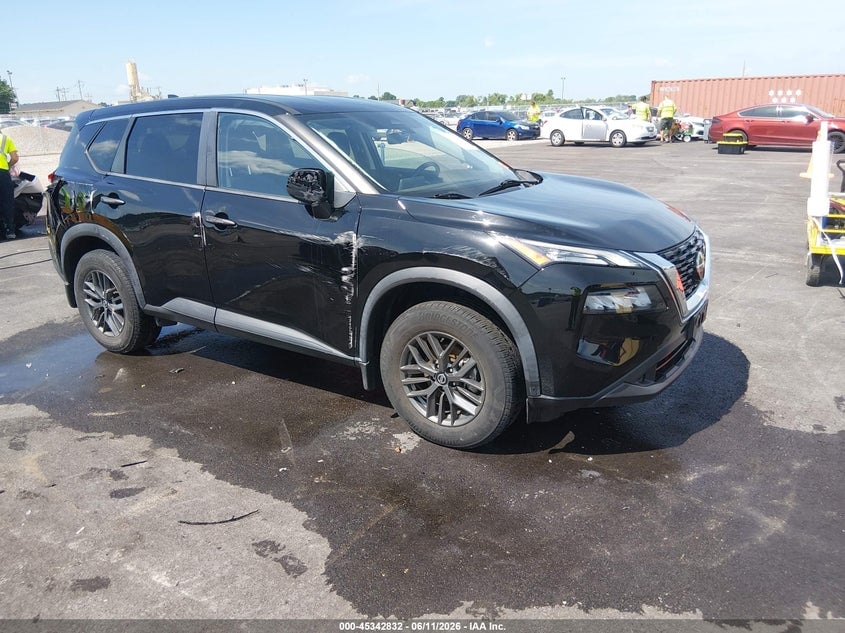 2021 NISSAN ROGUE S FWD | 5N1AT3AA7MC817499 | UPCARS