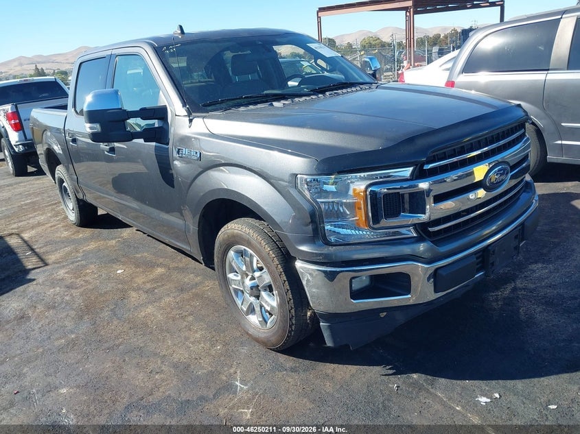 2019 FORD F-150 XLT | 1FTEW1C54KKC38507 | UPCARS