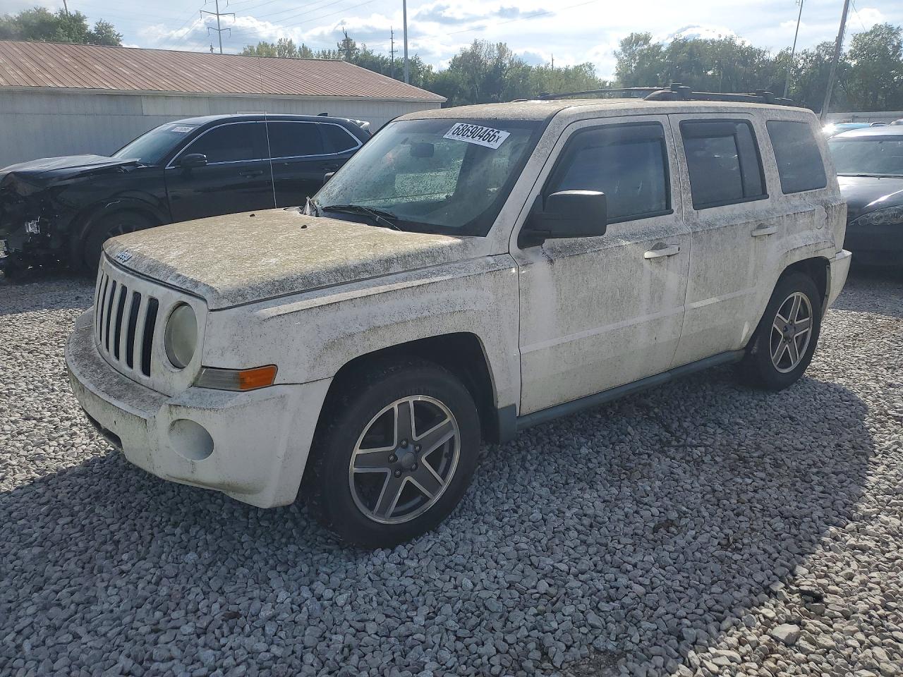 2010 JEEP PATRIOT SPORT | 1J4NF2GB6AD572931 | UPCARS