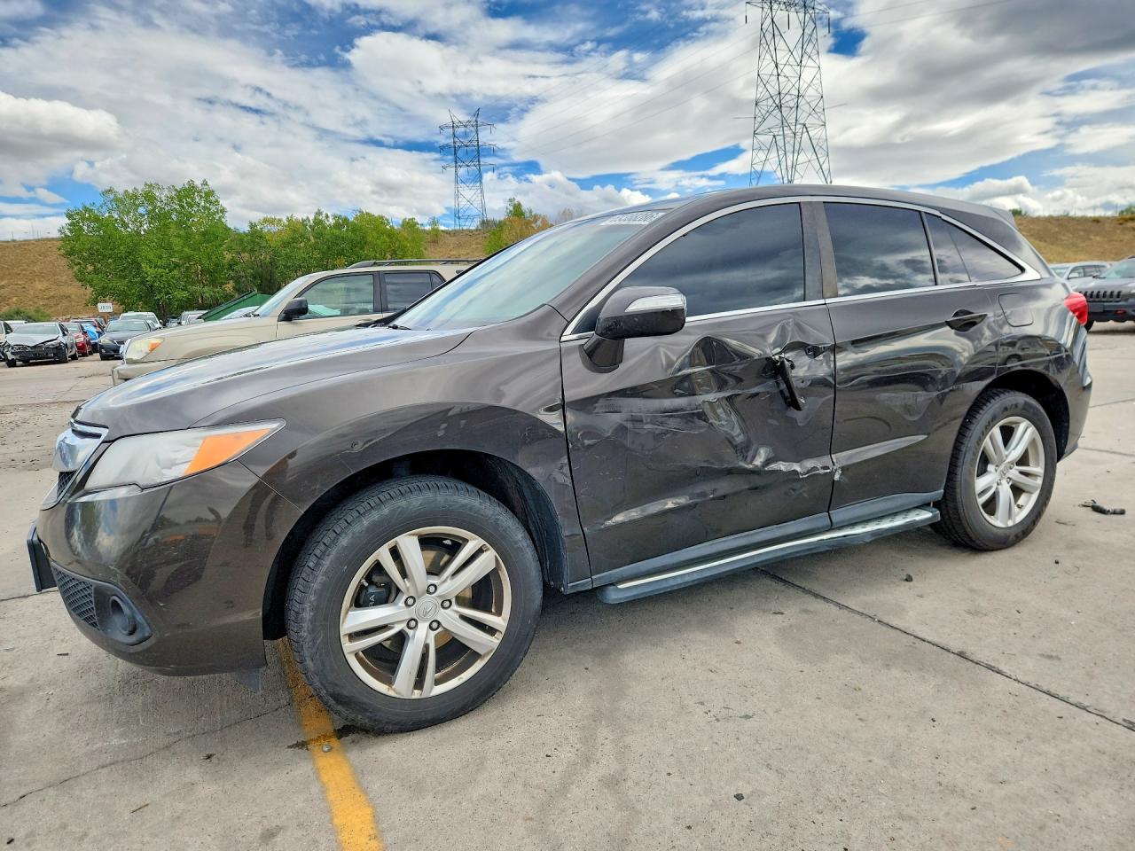 2014 ACURA RDX | 5J8TB4H36EL008527 | UPCARS