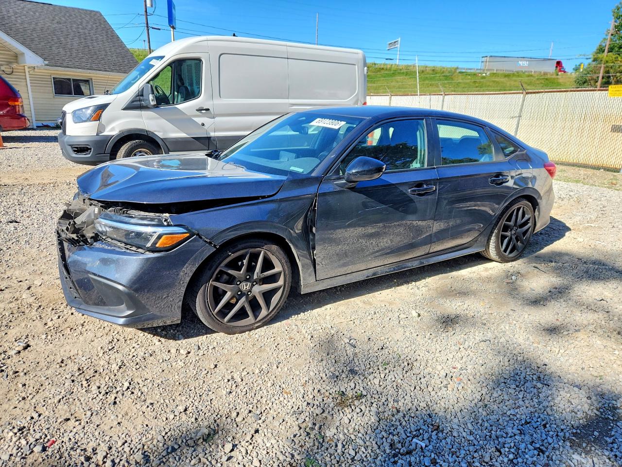 2022 HONDA CIVIC SPORT | 2HGFE2F58NH574649 | UPCARS