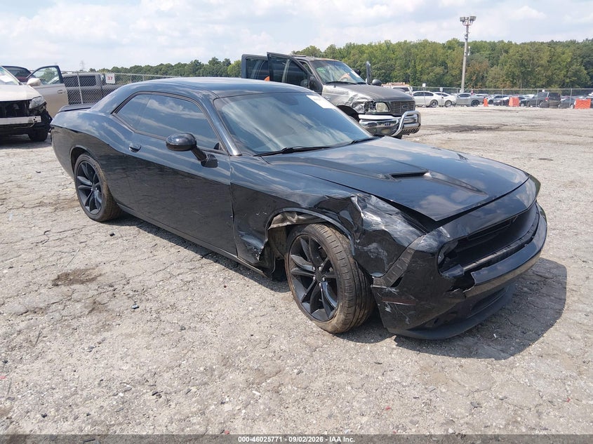 2016 DODGE CHALLENGER SXT | 2C3CDZAG4GH183527 | UPCARS