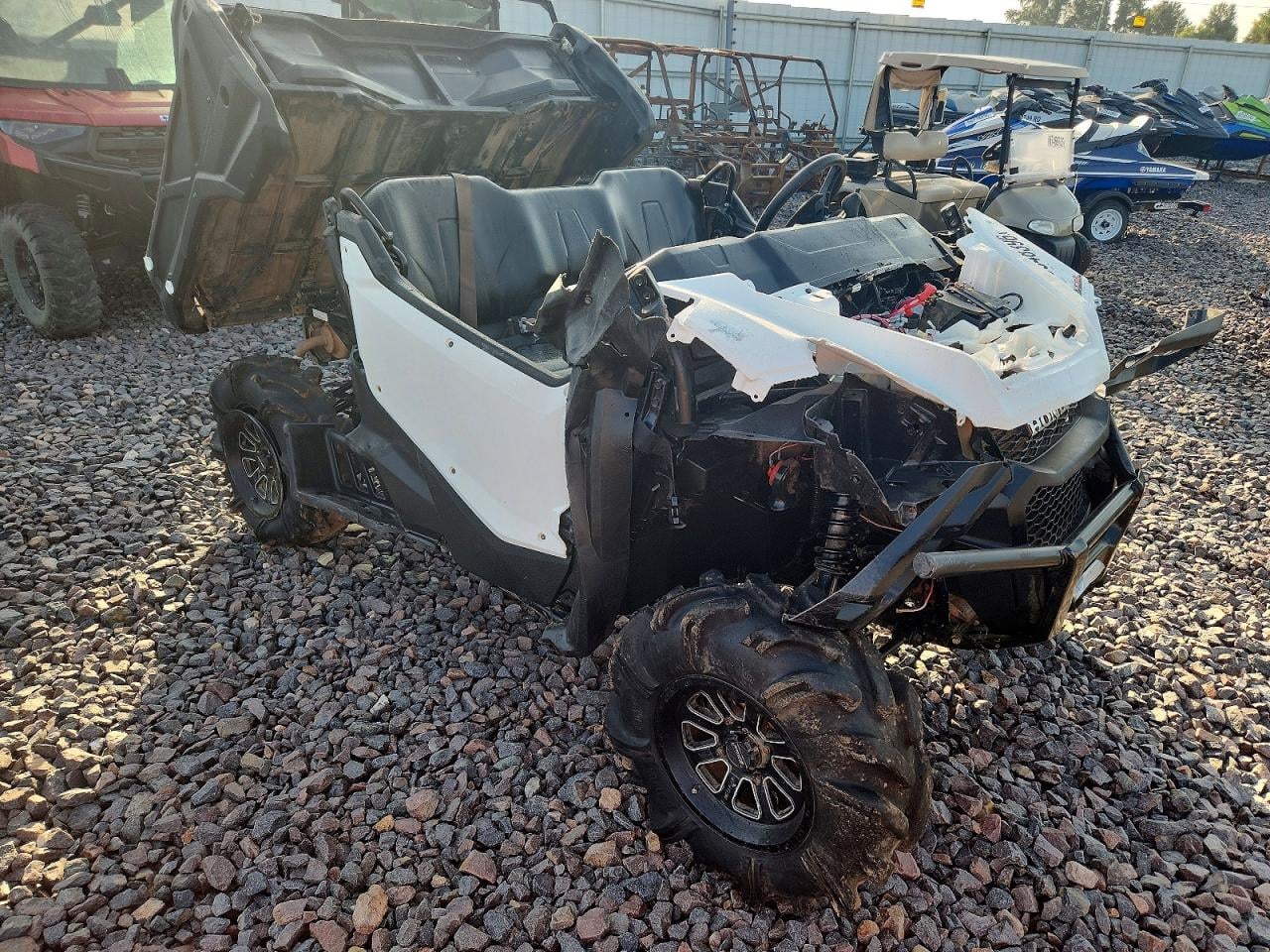 2020 HONDA PIONEER UTILITY VEHICLE | 1HFVE04B7L4400028 | UPCARS