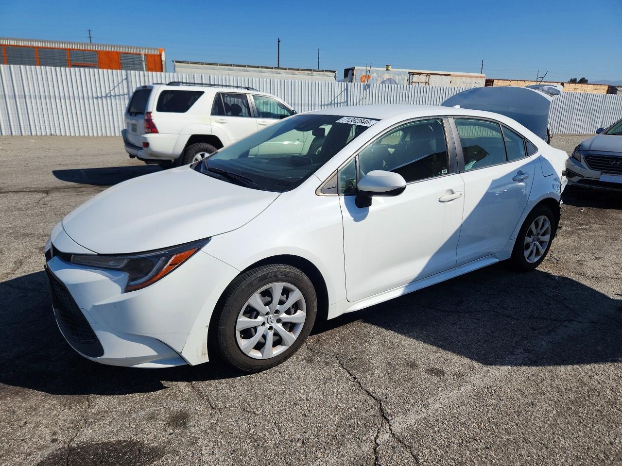 2021 TOYOTA COROLLA LE | JTDEPMAE3MJ161252 | UPCARS