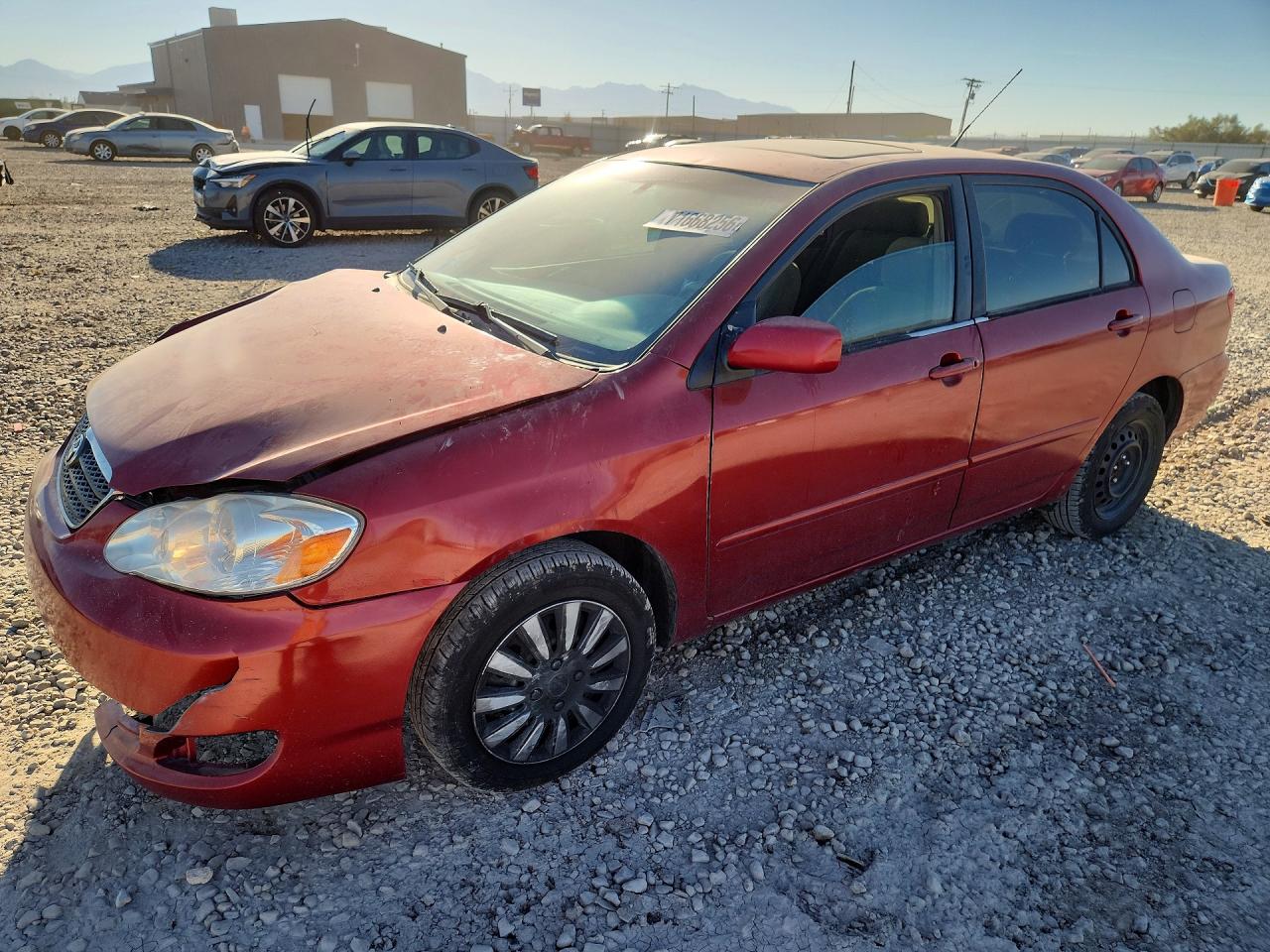 2007 TOYOTA COROLLA LE | 1NXBR30E57Z772763 | UPCARS