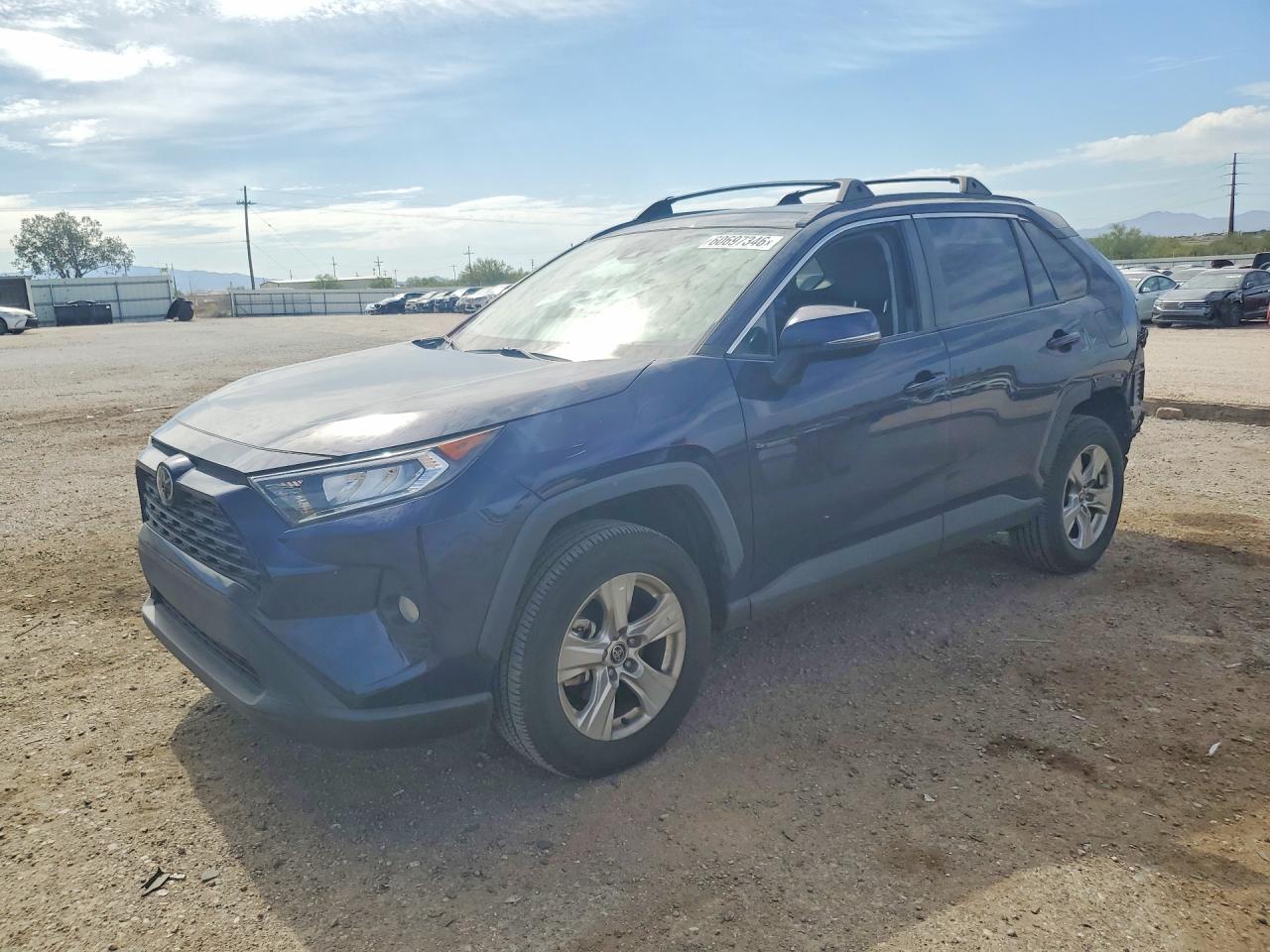 2021 TOYOTA RAV4 XLE | 2T3W1RFVXMW132831 | UPCARS