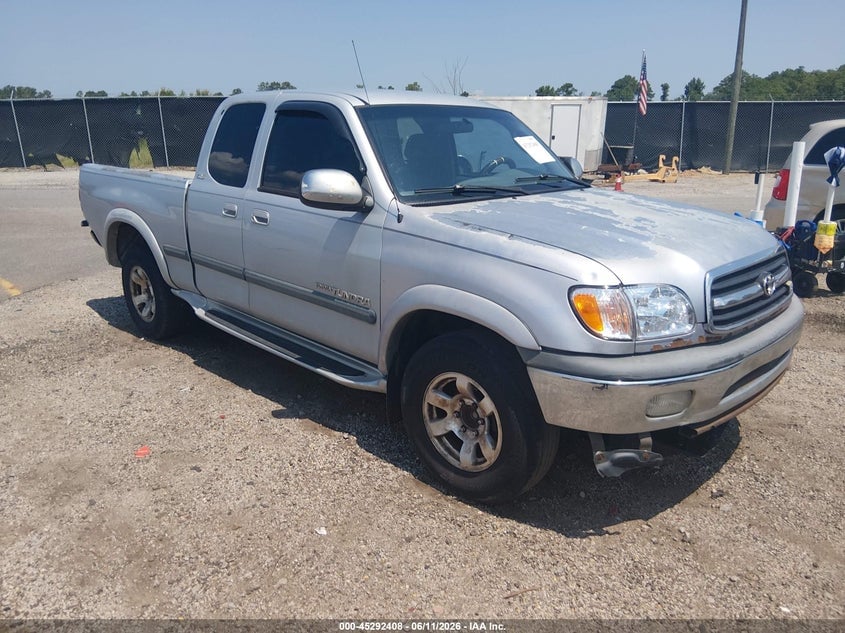 2000 TOYOTA TUNDRA SR5 V8 | 5TBRT3413YS068359 | UPCARS