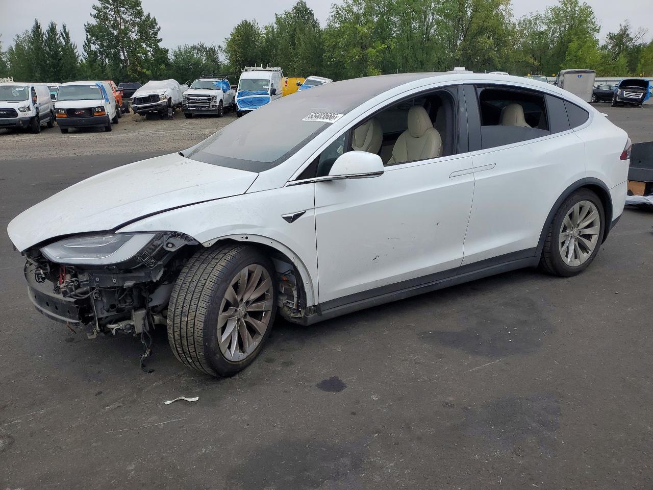 2020 TESLA MODEL X | 5YJXCBE26LF305133 | UPCARS