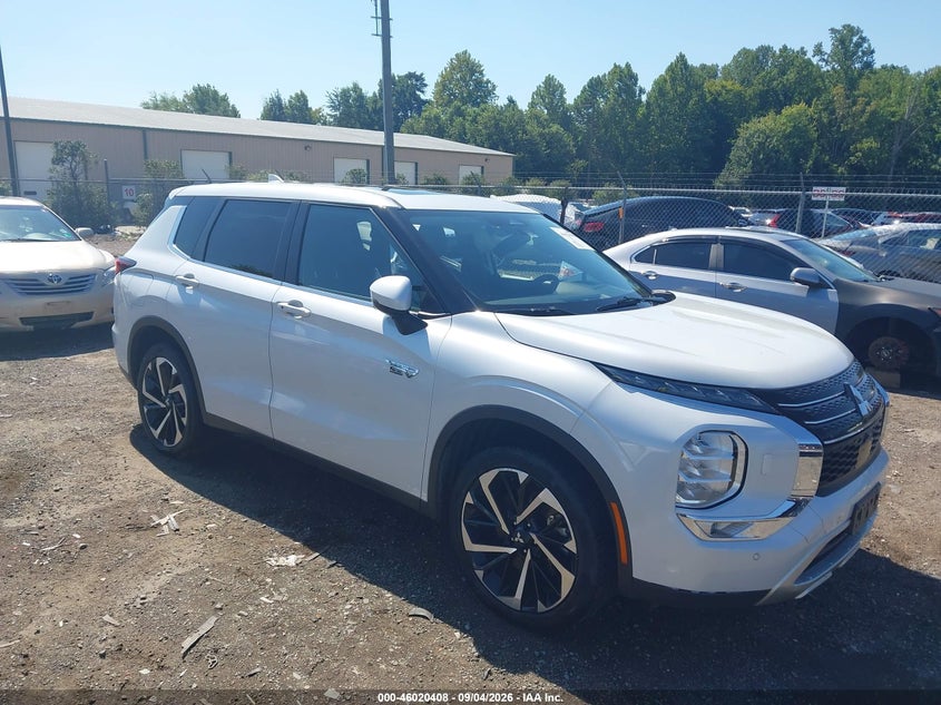 2023 MITSUBISHI OUTLANDER PHEV RALLIART S-AWC/SE S-AWC | JA4T5UA9XPZ046244 | UPCARS
