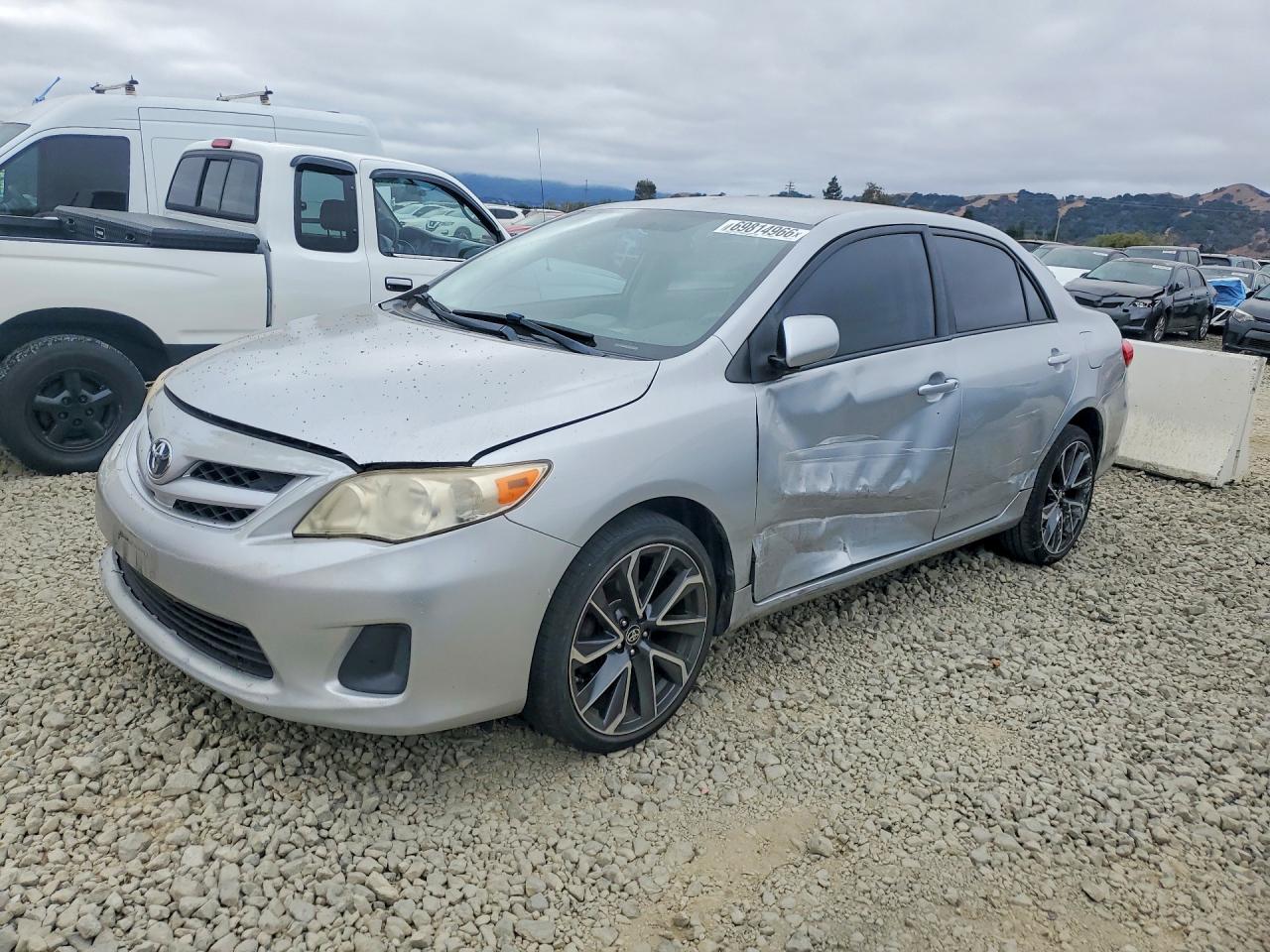 2012 TOYOTA COROLLA LE | JTDBU4EE2C9174435 | UPCARS