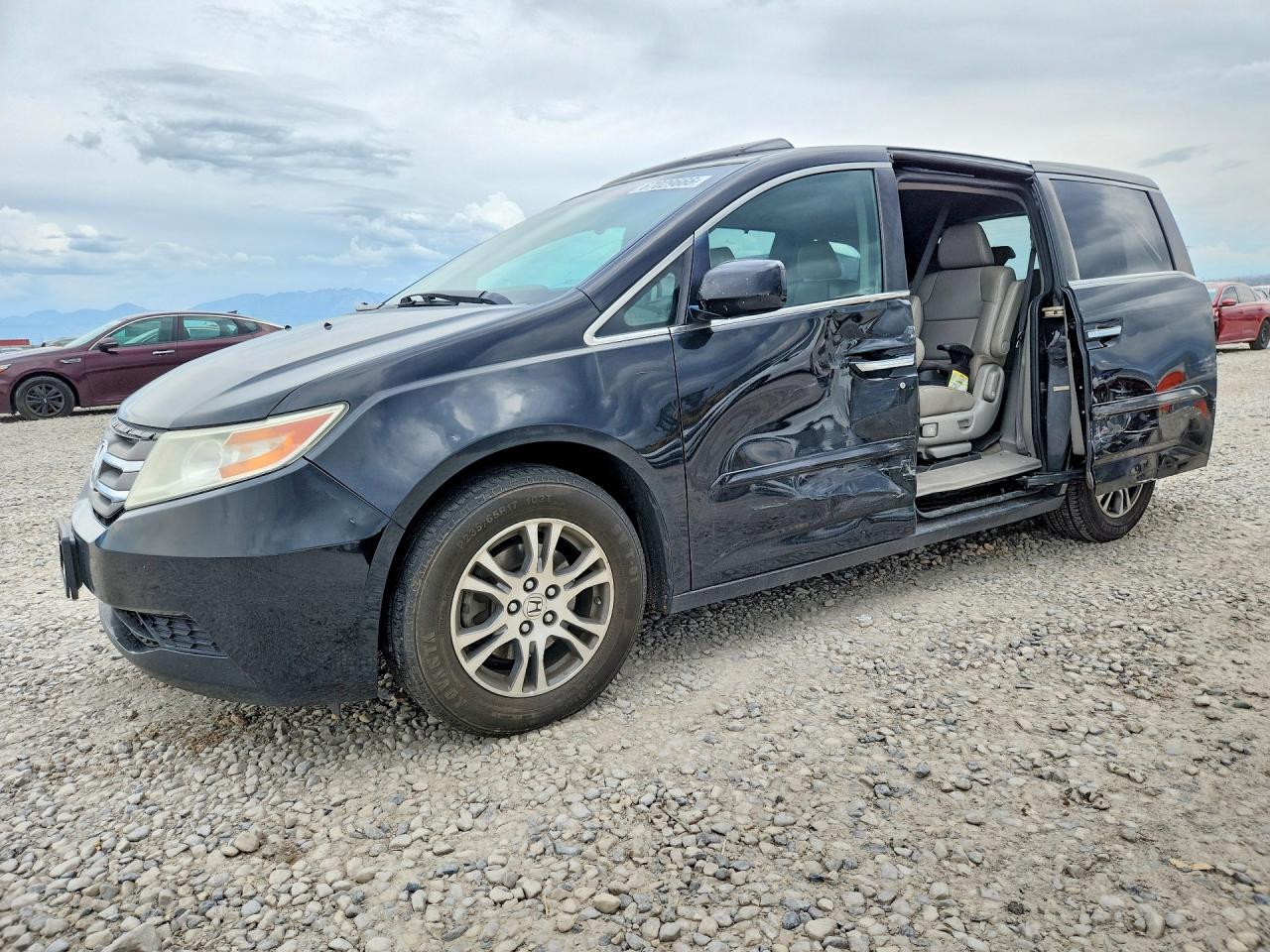 2013 HONDA ODYSSEY EXL | 5FNRL5H69DB065778 | UPCARS