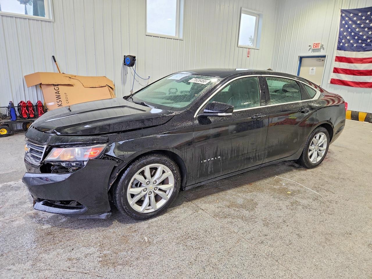 2016 CHEVROLET IMPALA LT | 2G1115S34G9149493 | UPCARS
