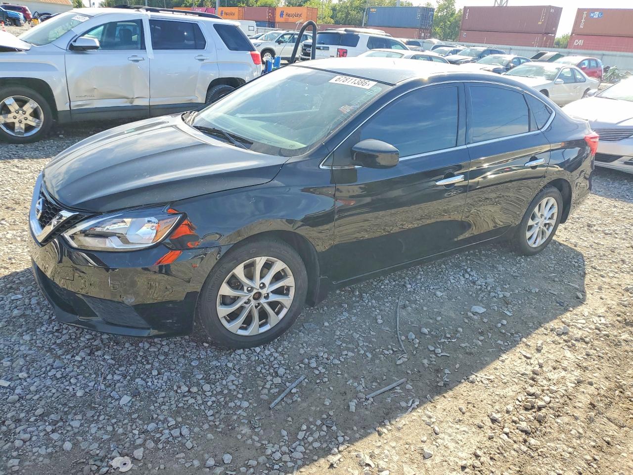 2017 NISSAN SENTRA S | 3N1AB7AP1HY237944 | UPCARS