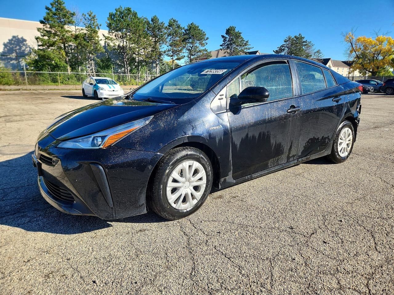 2022 TOYOTA PRIUS LE | JTDKAMFUXN3182965 | UPCARS