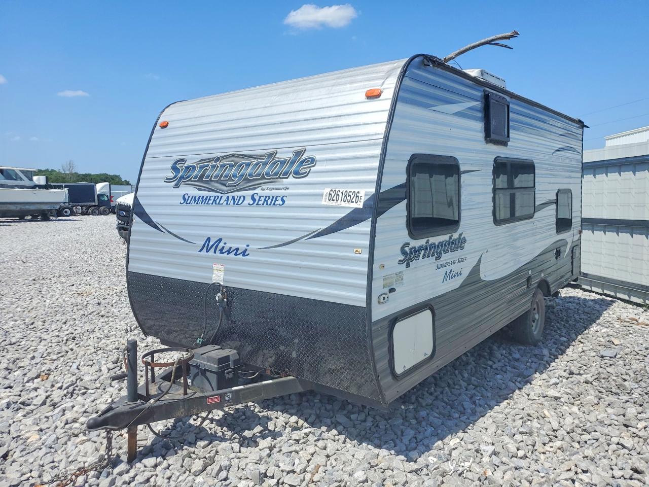 2016 KEYSTONE SPRINGDALE CAMPER | 4YDT1801XG3151483 | UPCARS
