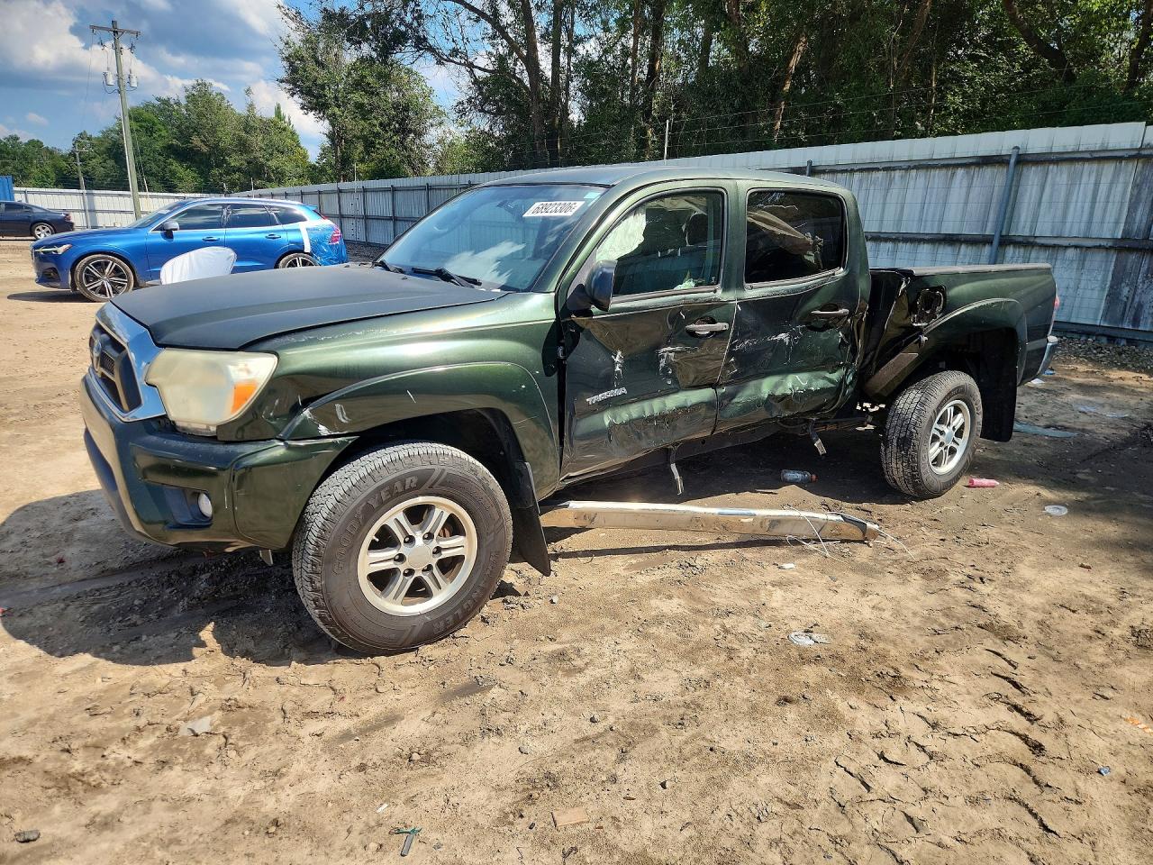 2012 TOYOTA TACOMA DOUBLE CAB PRERUNNER | 3TMJU4GN3CM136755 | UPCARS
