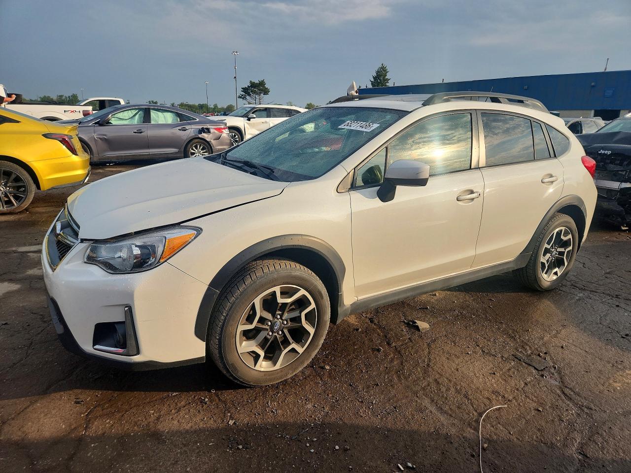 2016 SUBARU CROSSTREK PREMIUM | JF2GPABC9G8201576 | UPCARS