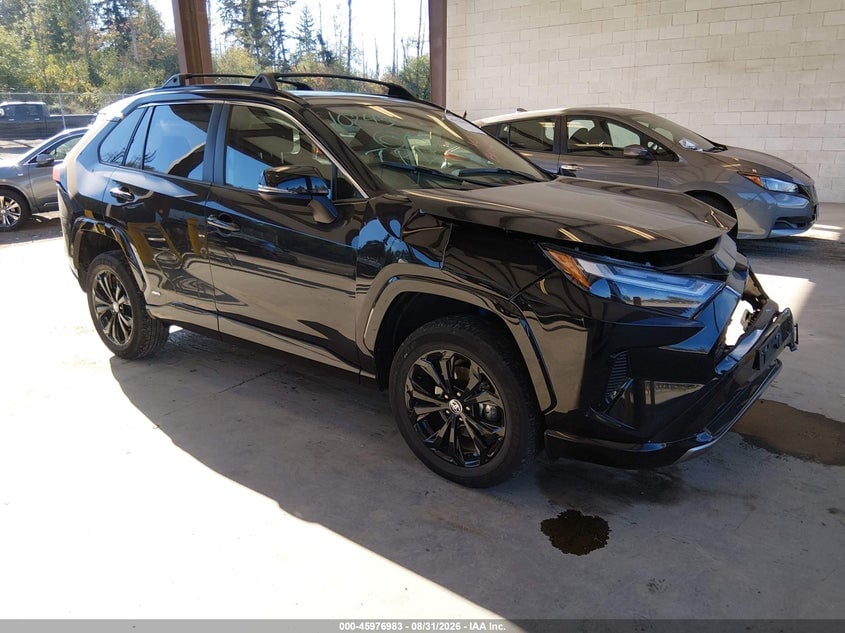 2025 TOYOTA RAV4 HYBRID SE | JTM16RFV0SD156173 | UPCARS
